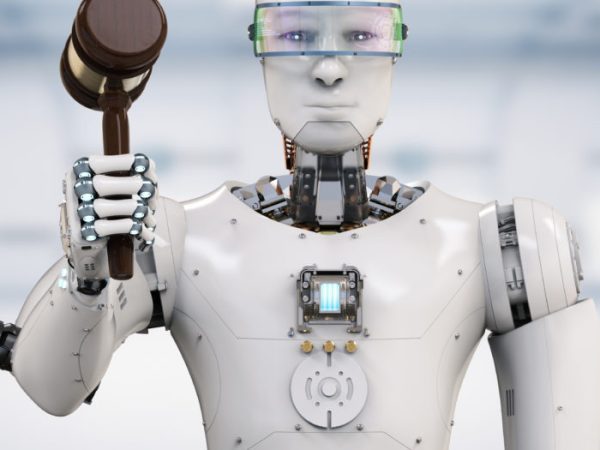 Should legal disputes be decided by artificial, rather than human&nbsp;means?