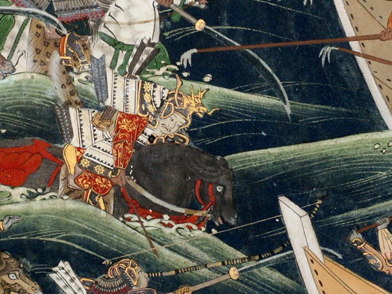 To what extent can ‘The Tale of the Heike’ and ‘The Iliad’ be considered similar&nbsp;poems?