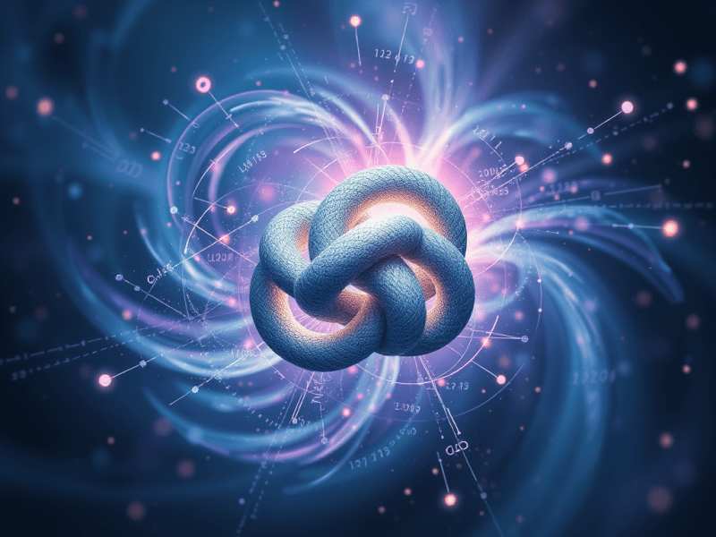 Will Knot Theory Pave Our&nbsp;Future?