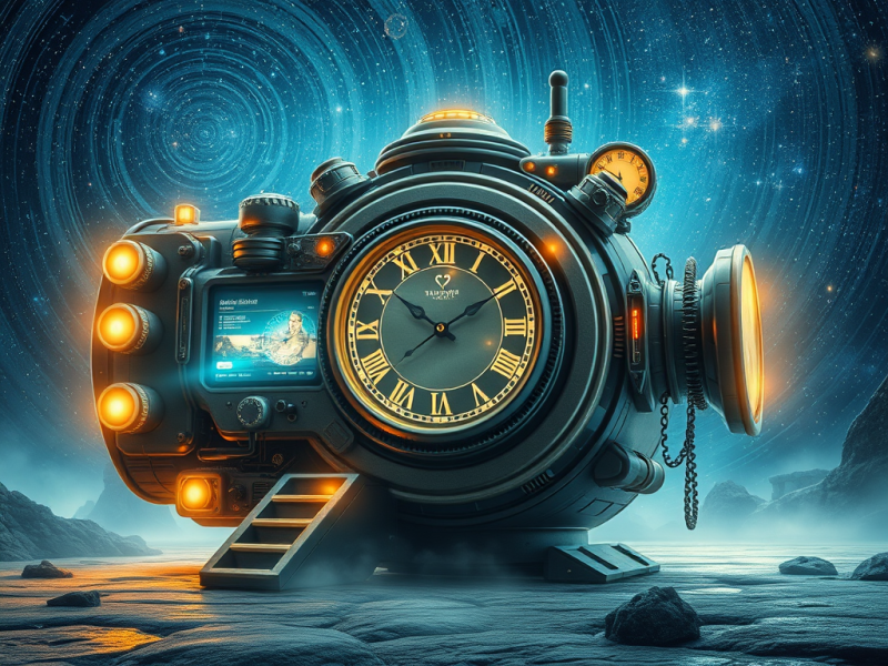 Is time travel fact or science&nbsp;fiction?
